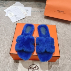 Hermes Slippers